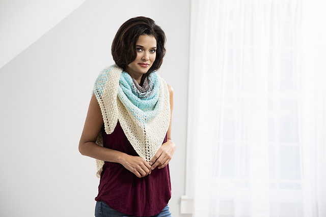 Coastal Shawl