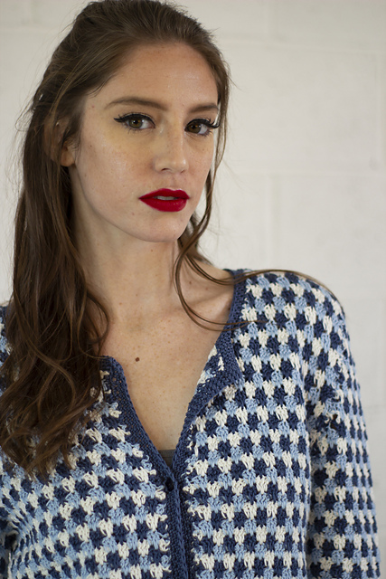 Blue Star Cardigan