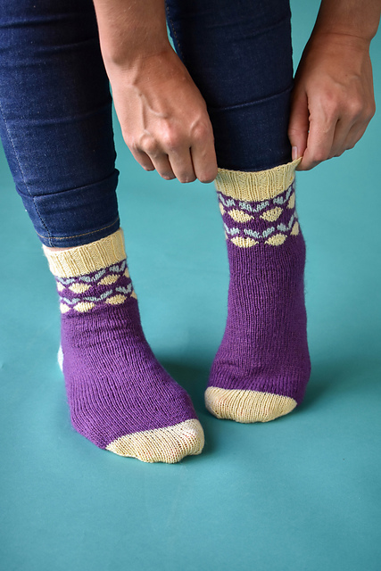 Lemon Drop Socks
