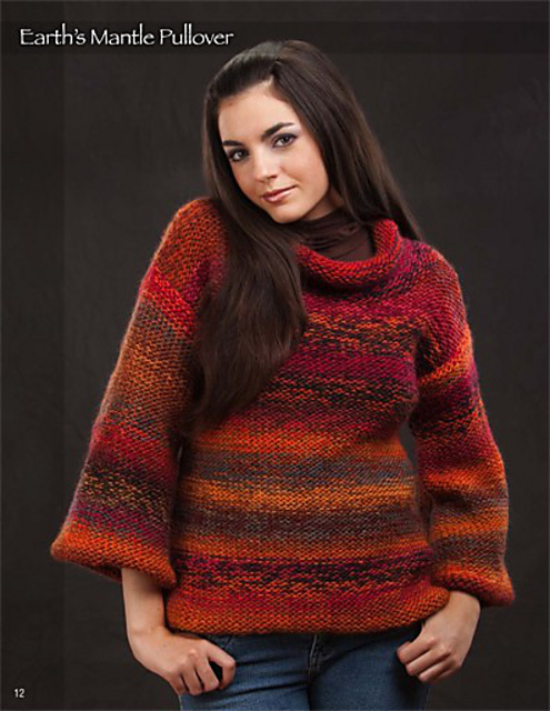 Earth's Mantle Pullover