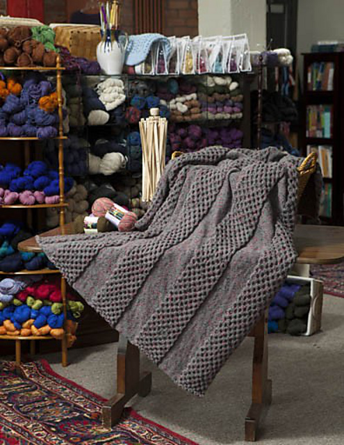 Honeycomb Throw