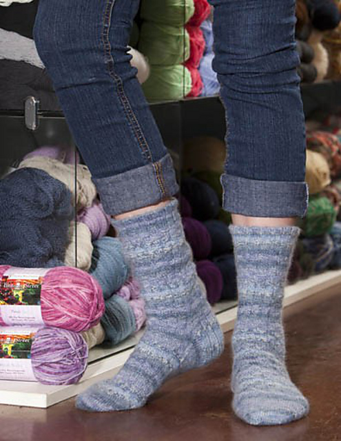 Berry Basket Socks