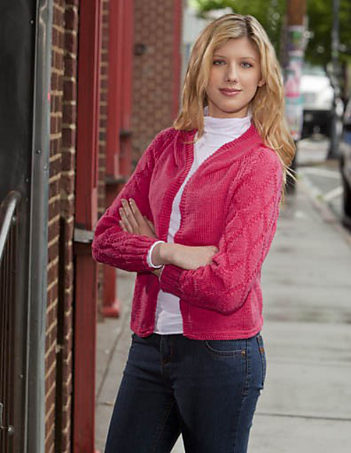 Diamond Sleeve Cardigan