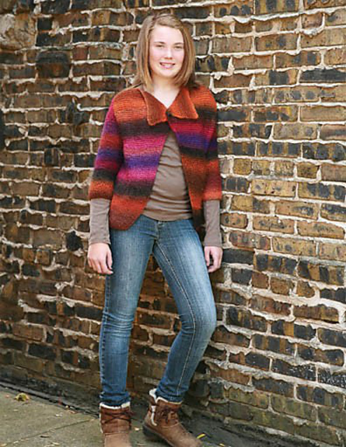 Anchors Away Collared Jacket