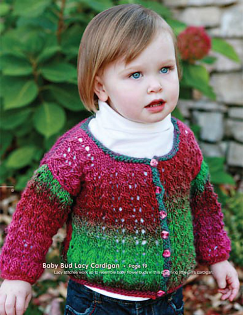 Baby Bud Lacy Cardigan