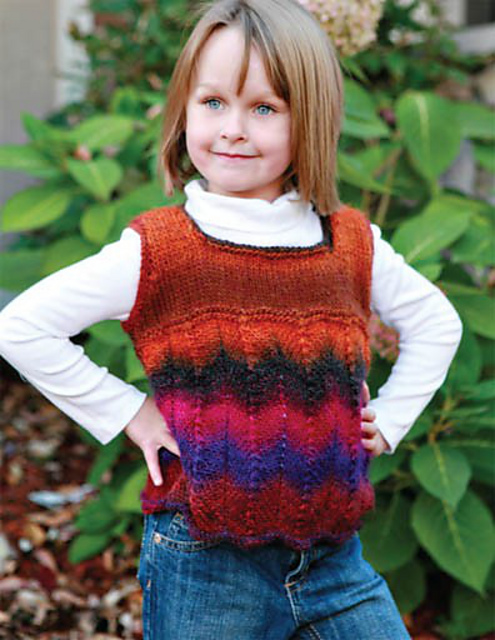 Chevron Stripe Tank