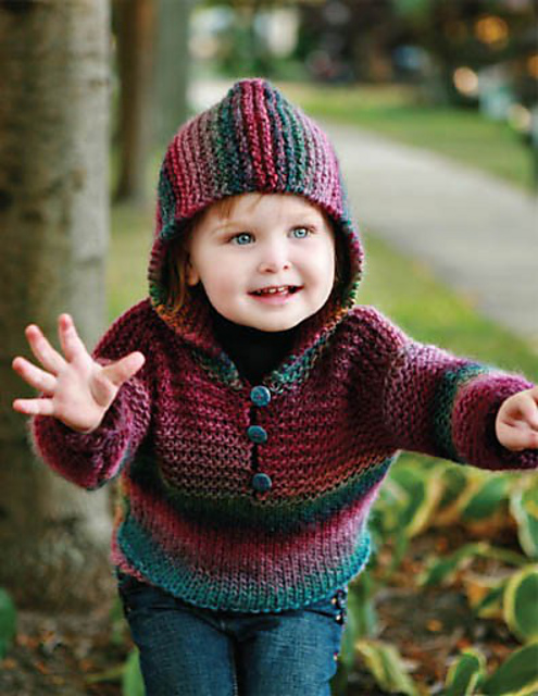 Garter Henley Hoodie