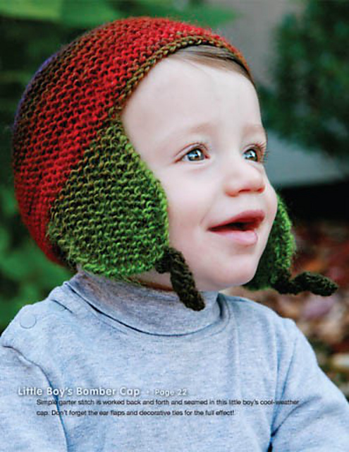 Little Boy's Bomber Cap