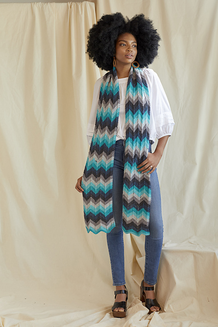 Mavi Scarf