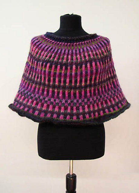 Poems Chunky Capelet