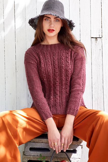 Ravelry: Vermillion pattern by Rachel Brockman