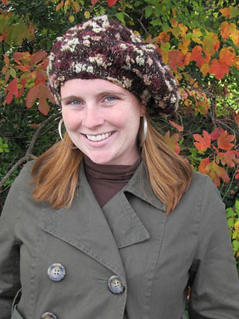 Coffee Bean Slouchy Hat