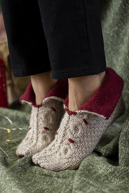 By the Fire Slippers