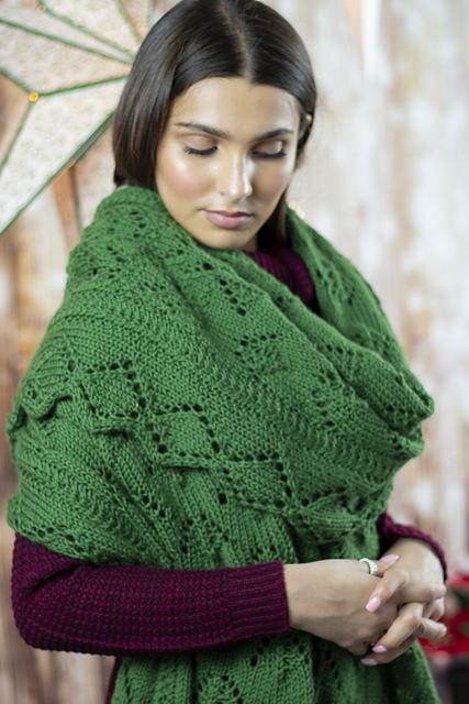 Evergreen Shawl