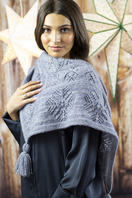 Snowfall Shawl