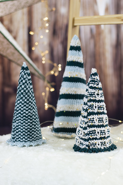 Trio of Trees