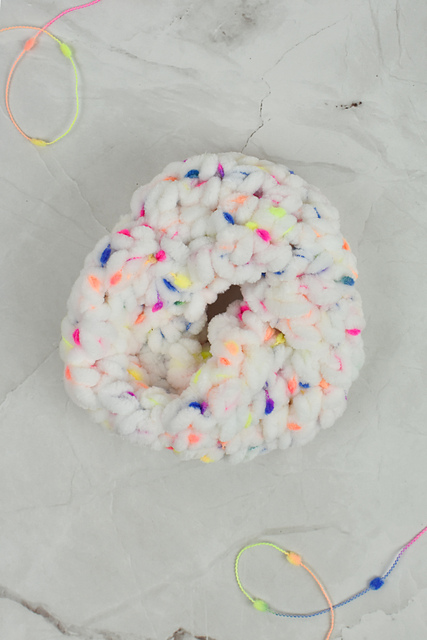 Confetti Scrunchie