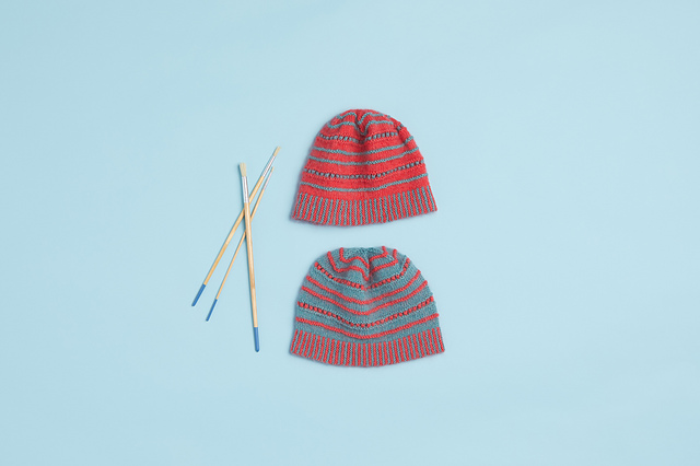 Mixed Media Hats