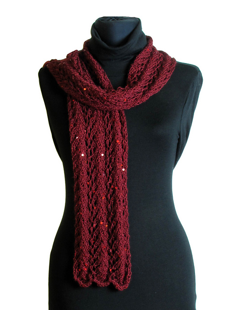 Climbing Vines Scarf