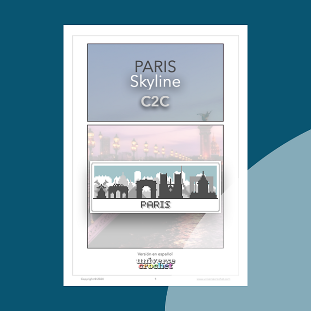 Paris Skyline C2C