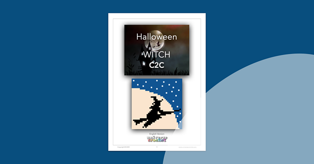 Halloween Witch C2C