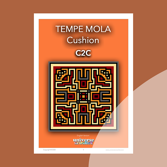 Tempe Mola Cushion C2C