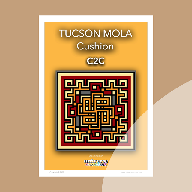 Tucson Mola Cushion C2C