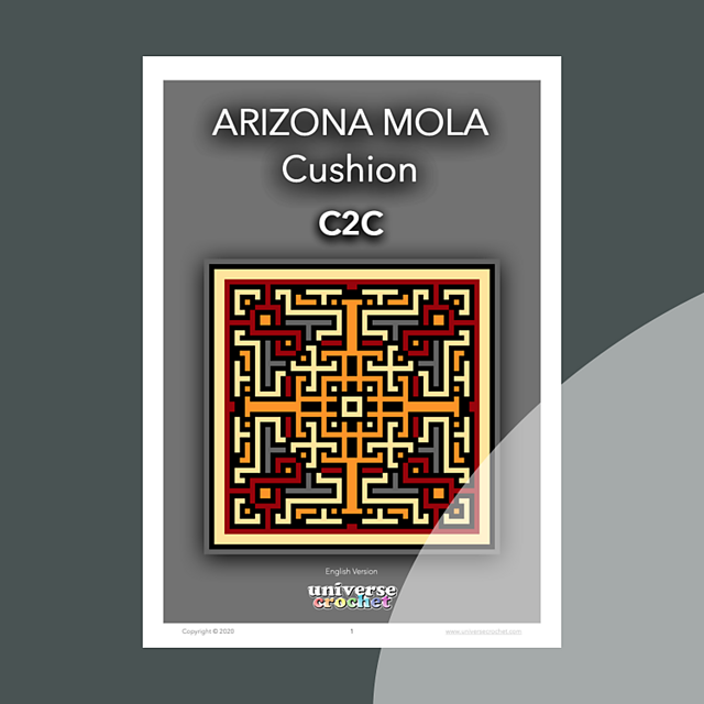 Arizona Mola Cushion C2C