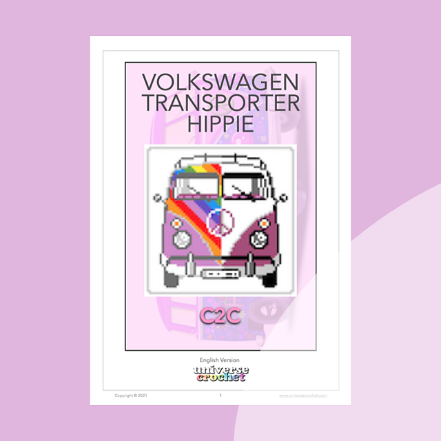 Volkswagen Transporter Hippie C2C