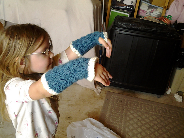 Katara's Gauntlets