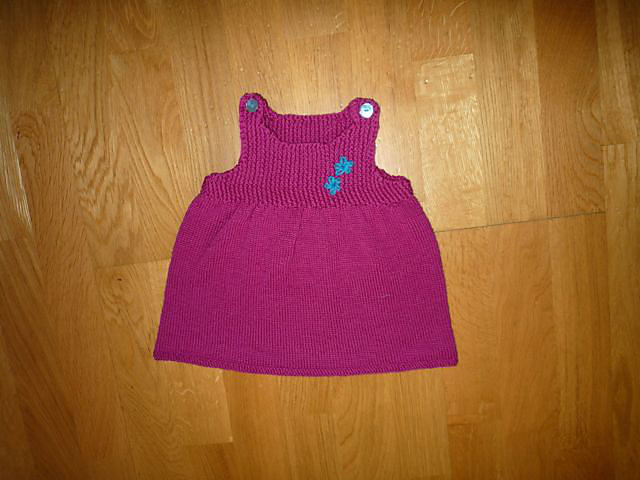 01 Robe et chaussons