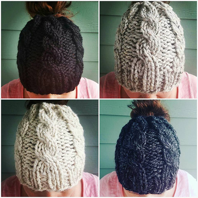 Twisted Top Knots