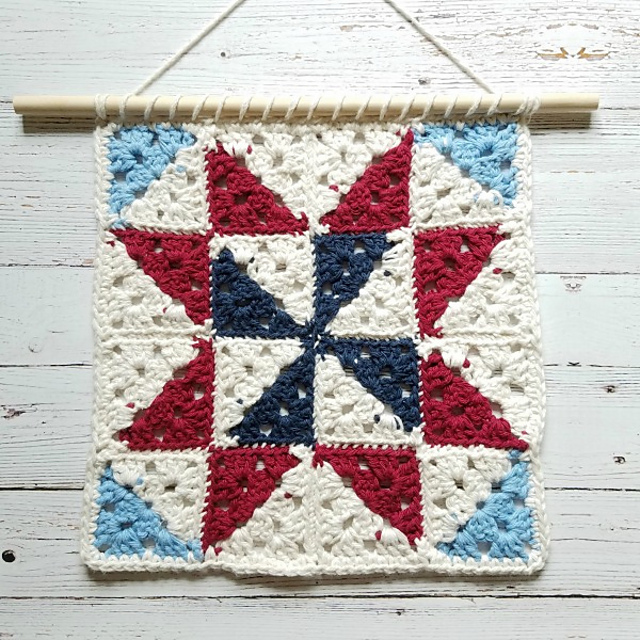 Quilt Square Wall Hanging