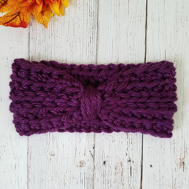 Two Track Ear Warmer