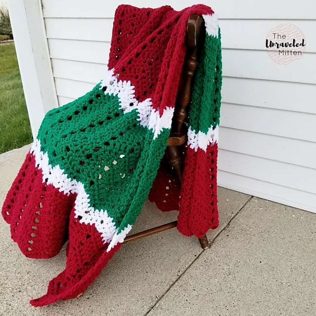 Merry and Bright Throw
