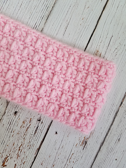 Messy Bun Earwarmer