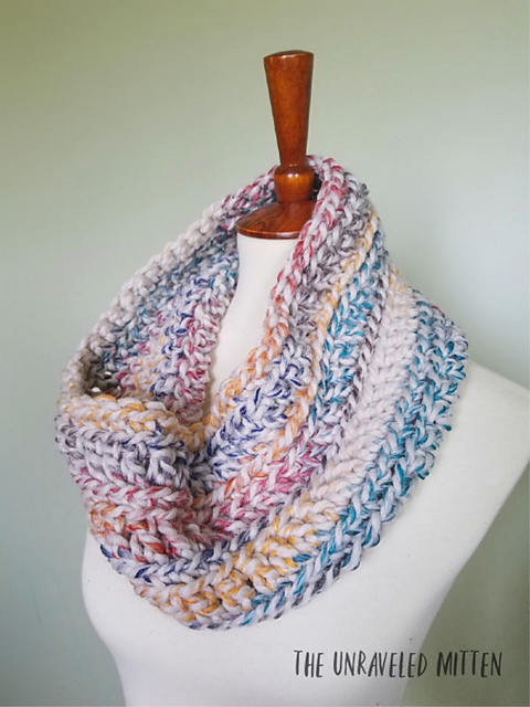 Oakland Chunky Cowl