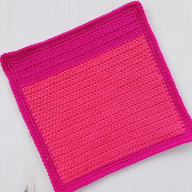 Herringbone HDC 12" Square