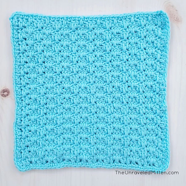 Granny Spike Stitch Square