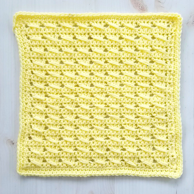Crossed Cable Square