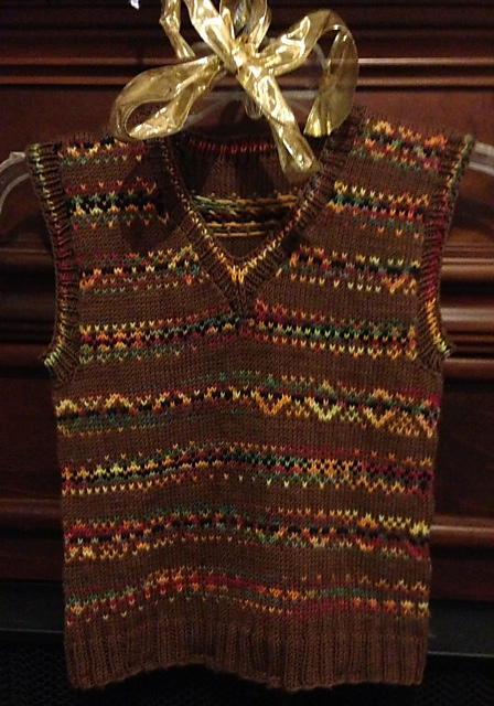 Boy’s  Retro  Tank Top