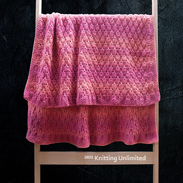Acorn Baby Blanket