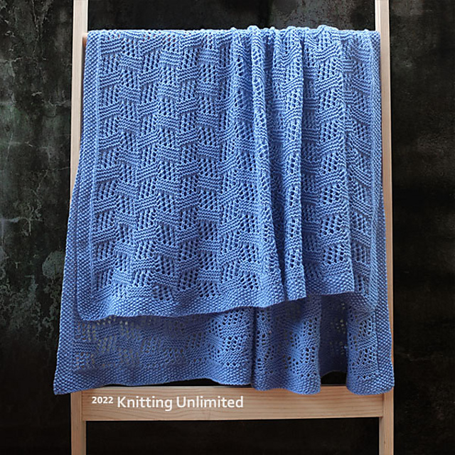 Tilted Block Blanket