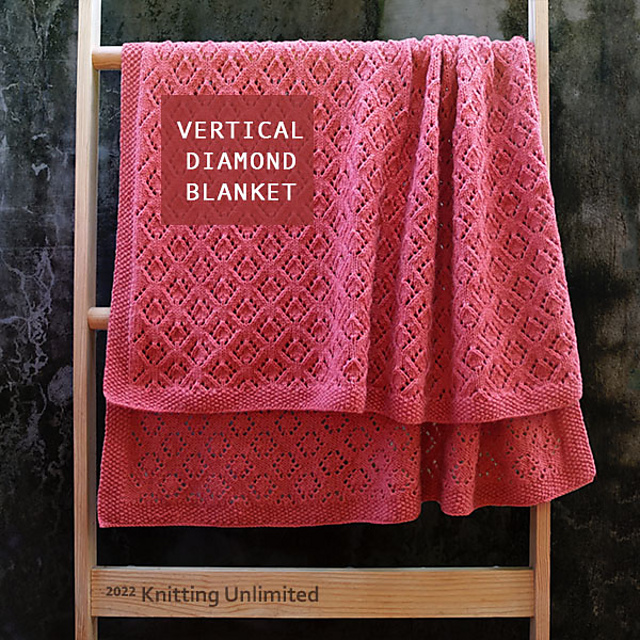 Vertical Diamond Blanket