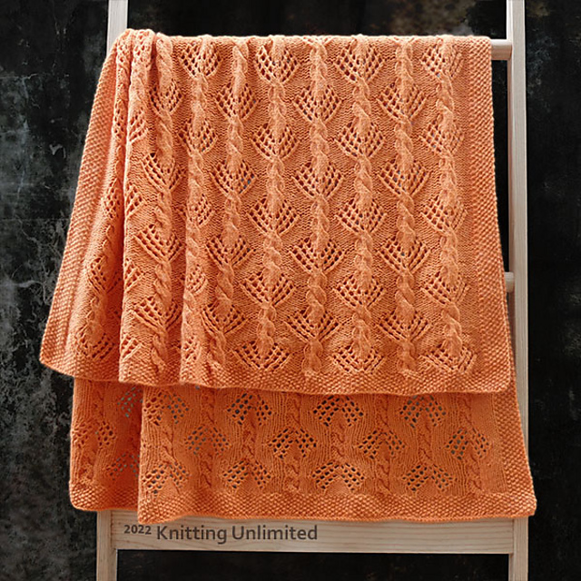 Peacock Feather Blanket