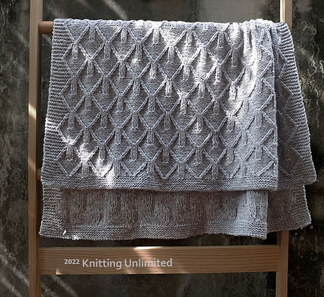 Goyard Blanket