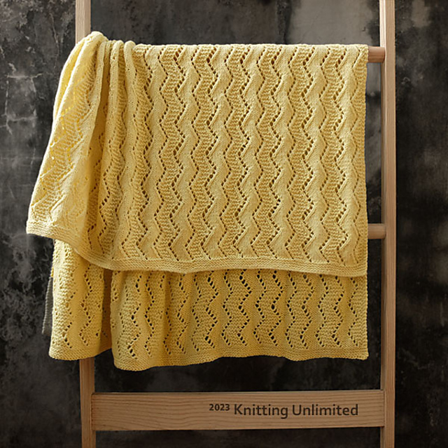 Ravelry Zig Zag Blanket pattern by nalhcib