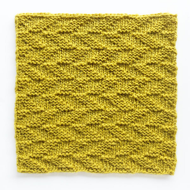 Reversible Jacquard Block