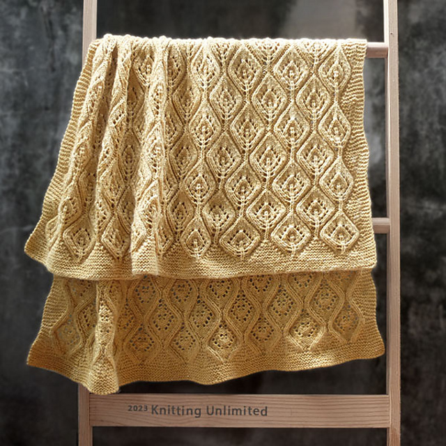 Golden Leaves Blanket