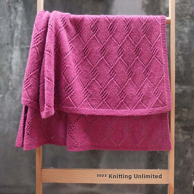Berber Diamond Blanket